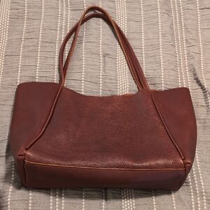 Portland Leather Large Verona - Nutmeg